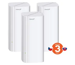 Tenda Nova EE3 Pro 3 Stück / Mesh-System / WiFi 7 / BE3600 / 9x GLAN/GWAN / WPA3 / VPN-Server