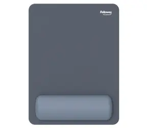 Fellowes BREYTA XL marineblau / Maus- und Handgelenkauflage / Silikonpolsterung / antimikrobielles Microban®