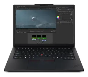 Lenovo ThinkPad P14s Gen 7 (Intel) Schwarz / Notebook / 14,5" WUXGA / Intel Core Ultra 7 366H / 32 GB RAM / 1 TB SSD