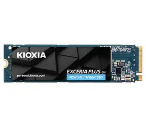 KIOXIA Exceria PLUS G4 LVD10Z002TG8 2 TB / SSD / M.2 2280 / PCIe 5.0 NVMe / R: 10000 MB/s / Schreiben: 8200 MB/s