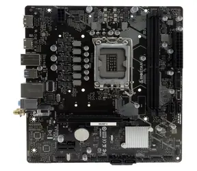 Biostar H610MT-E / Mainboard / H610 / LGA 1700 / 2x DDR4 / 1x PCIe x16 / 1x GLAN / mATX