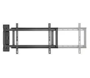 Equip 650336 schwarz / Motorisierte TV-Halterung / 32"-75" / VESA 600x400 / Tragkraft 50 kg / Drehung 0-170°