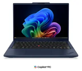 Lenovo ThinkPad T14 Gen 7 (Intel) blau / Notebook / 14" WUXGA / Intel Core Ultra 5 325 / 16 GB / 512 GB SSD / Windows 11