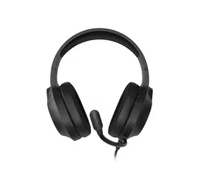 Genesis NEON 213 schwarz / Gaming-Headset mit Mikrofon / 3,5-mm-Klinkenanschluss + USB / RGB-Hintergrundbeleuchtung / Mit Ständer