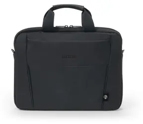 Dicota Eco Slim Case BASE 15-15,6" schwarz / Laptoptasche / recyceltes PET