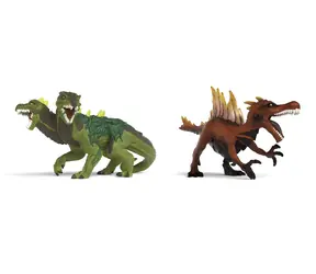 Schleich Eldrador Kreaturen Feuerdinosaurier vs. Dschungelechse / ab 6 Jahren