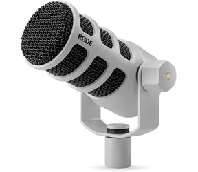 Rode PodMic weiß / Dynamisches Mikrofon / XLR / Niere / 20 Hz-20 kHz