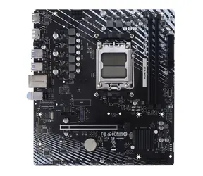 Biostar A620MT-E 2.0 / Motherboard / AMD A620 / AM5 / mATX / 2x DDR5 / GLAN