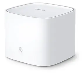 TP-LINK HX510 (1 Stück) / Mesh-WLAN-System AX3000 / Dualband / 574 Mbit/s (2,4 GHz) / 2402 Mbit/s (5 GHz) / 3× GLAN