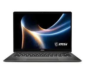 MSI Prestige 16 Flip AI+ grau / Notebook / 16" 2880x1800 OLED-Display / Core Ultra 9 386H 2,1 GHz / 32 GB RAM / 2 TB SSD / Windows 11
