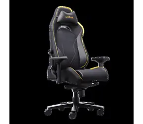 Trust GXT721 Ruya Pro / Gaming-Stuhl / höhenverstellbar / 4D-Armlehnen / Belastbarkeit 150 kg / PU-Leder