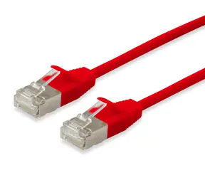 Equip Patchkabel Cat6a SlimFlex rot / Patchkabel / S/FTP / LSZH / 1,5 m