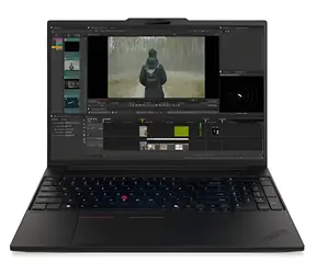 Lenovo ThinkPad P16s Gen 5 (Intel) Schwarz / Notebook / 16" WUXGA / Intel Core Ultra 7 356H / 64 GB / 1 TB SSD