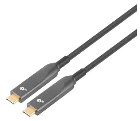 TB Touch USB-C - USB-C schwarz / Datenkabel / 10 Gbit/s / 4K / 5 m
