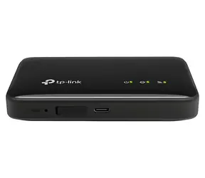 TP-LINK M7005 schwarz / Mobiler LTE-WLAN-Hotspot / Wi-Fi 6 / 2,4 GHz - 287 Mbit/s / LTE 150 Mbit/s / Akku 2400 mAh