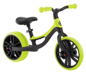 GO BIKE Laufrad Elite Duo, limettengrün / Tragkraft 20 kg / Verstellbarer Sattel / Ab 2 Jahren