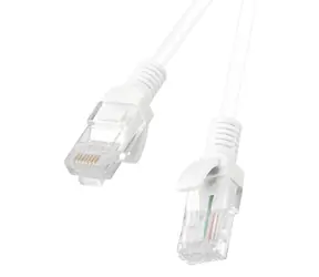 Lanberg UTP CAT6 2 m weiß 10er-Pack / Patchkabel / RJ45-RJ45 / Fluke-geprüft