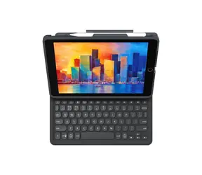 ZAGG Pro Keys grau / Tastatur / Apple iPad Pro 12,9" (3.-6. Generation) / EN-Layout