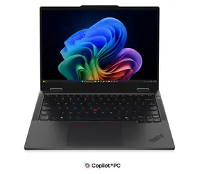 Lenovo ThinkPad T14s 2-in-1 Gen 2 Schwarz / Notebook 2-in-1 / 14" WUXGA IPS-T / Intel Core Ultra 7 355 / 32 GB RAM / 512 GB SSD
