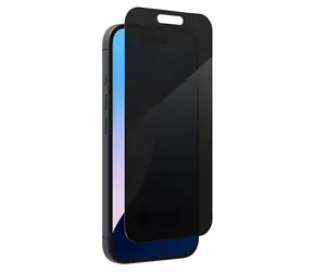 ZAGG Elite Privacy 360 Apple iPhone 16/15 / Schutzglas / Blickschutzfilter / Antireflexbeschichtung