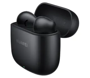 Huawei FreeBuds SE 2 schwarz / Kabellose Kopfhörer mit Mikrofon / Bluetooth 5.3 / Ladecase / IP54