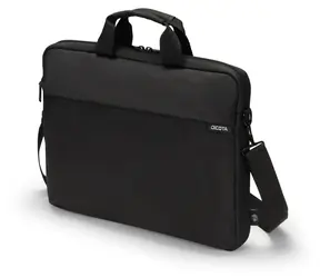 Dicota Slim Case ONE 14-16" schwarz / Laptoptasche / bis zu 16" / recyceltes PET
