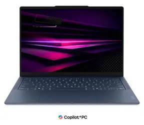 Lenovo Yoga Slim 7 14Q8Y11 Blau / Notebook / 14" WUXGA OLED / Snapdragon X2P-42-100 / 16 GB / 512 GB SSD / Windows 11H