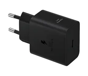 Samsung EP-T4511 45W Netzteil schwarz / USB-C-Ladegerät / Schnellladefunktion / PD 3.0 / ohne Kabel