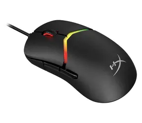 HyperX Pulsefire Saga schwarz / Gaming-Maus / Optisch / 26000 DPI / Kabelgebunden (USB-A) / 6 Tasten