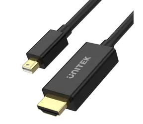 Unitek V1152A / Adapter / Mini DisplayPort - HDMI / 4K 30Hz / 2 m
