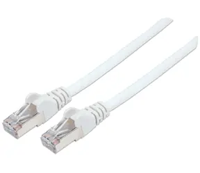Intellinet weiß / Patchkabel / Cat6 S/FTP / RJ-45 / 1 m / LSZH