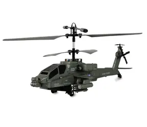 AMEWI Apache AH-64 Khaki / RC-Hubschrauber / Koaxialrotor / 2,4 GHz / RTF