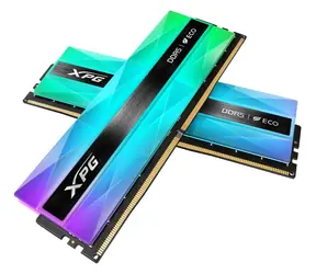 ADATA Lancer NEON grau / Arbeitsspeicher / DDR5 32 GB (2x16 GB) / 8000 MHz / CL38 / RGB