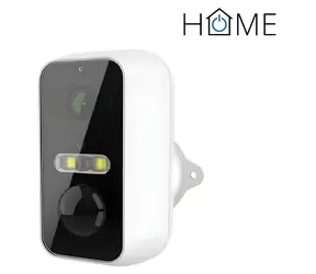 iGet HOME Kamera CS11 Akku weiß / IP-Kamera für den Innen- und Außenbereich / 2K / 130° / IP65 / Akku / WLAN