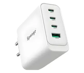 Sponge C4 / Ladeadapter / 100W / GaN / 4 Anschlüsse