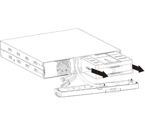 PowerWalker Akku-Set / Akku für USV / für VI/VFI 3000RT