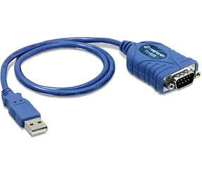 Trendnet TU-S9 blau / Adapter / USB-A auf RS232 (DB-9)