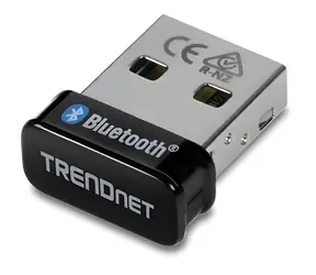 Trendnet TBW-110UB schwarz / Bluetooth-Adapter / USB-A / Bluetooth 5.0 / Reichweite 100 m