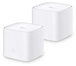 TP-LINK HC220-G5 weiß (2er-Pack) / WLAN-Mesh-System AC1200 / Dualband / 2,4 GHz - 300 Mbit/s / 5 GHz - 867 Mbit/s / 3x GLAN