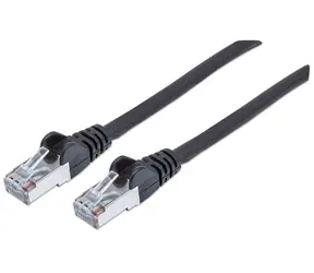 Intellinet schwarz / Patchkabel / Cat6 / S/FTP / 7,5 m