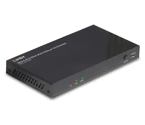 Lindy 38342 / HDBaseT-Empfänger / HDMI 4K60 / Cat.6 100m / IR / RS-232