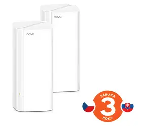 Tenda Nova EX12 2 Stück / Mesh-WLAN-System / Wi-Fi 6 / AX3000 / Gigabit / WPA3