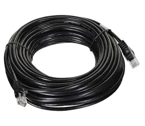 Lanberg CAT5E UTP 15m schwarz / Patchkabel / RJ45-RJ45