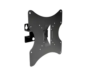 Schwaiger TV-Wandhalterung schwarz / Wandhalterung für Fernseher / 23" - 42" / VESA / max. 30 kg
