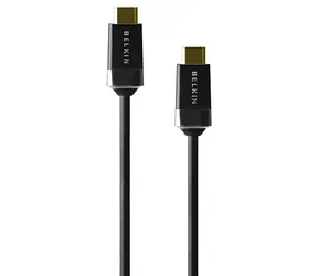 Belkin HDMI 1 m / Kabel / High Speed / Vergoldete Anschlüsse