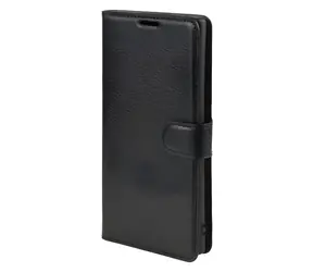 Samsung Galaxy S20 Ultra Flip-Hülle schwarz / Hülle / Klappverschluss mit Magnet / PU-Leder, TPU