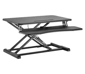 Schwarzer Equip / Tragkraft 15 kg / 800 × 580 mm / MDF