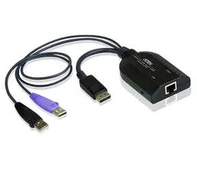 Aten USB-/KVM-Extender / Cat5e/6 / 2x USB 2.0