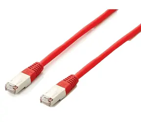 Equip Cat6a Platinum S/FTP rot / Patchkabel / 2 m / RJ-45 / PoE++