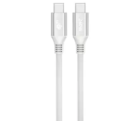 TB Touch USB-C - USB-C 240W weiß / Datenkabel / 1 m / Power Delivery
